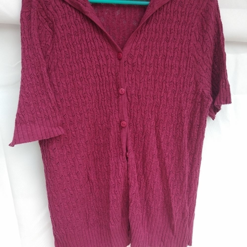 CJ Banks Sweater 